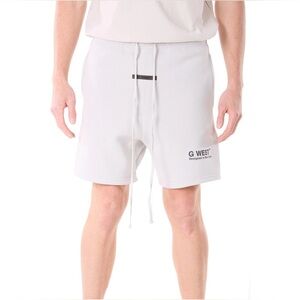 G WEST Athletic Shorts with Elastic Waistband